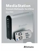 Verbatim MediaStation Network Multimedia Hard Drive User Manual preview