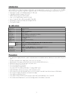 Preview for 3 page of Verbatim MediaStation Network Multimedia Hard Drive User Manual