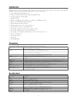 Preview for 3 page of Verbatim MediaStation Pro Wireless Network Multimedia Hard Drive User Manual