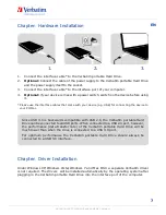 Preview for 7 page of Verbatim Mobile Hard Drive User Manual