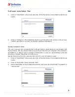 Preview for 9 page of Verbatim Mobile Hard Drive User Manual
