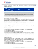 Preview for 12 page of Verbatim Mobile Hard Drive User Manual