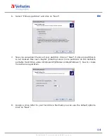 Preview for 14 page of Verbatim Mobile Hard Drive User Manual