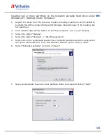 Preview for 16 page of Verbatim Mobile Hard Drive User Manual