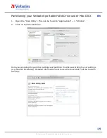 Preview for 19 page of Verbatim Mobile Hard Drive User Manual