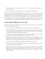 Preview for 9 page of Verbatim NAS HARD DRIVE User Manual