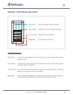 Preview for 6 page of Verbatim Store 'n' Go Secure Portable HDD / SSD User Manual