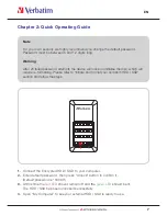 Preview for 7 page of Verbatim Store 'n' Go Secure Portable HDD / SSD User Manual