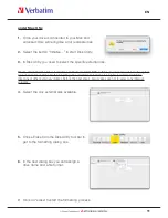 Preview for 11 page of Verbatim Store 'n' Go Secure Portable HDD / SSD User Manual