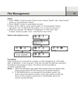 Preview for 20 page of Verbatim Store 'n' Play VM-01 User Manual