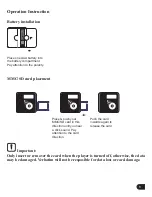 Preview for 9 page of Verbatim Store 'n' Play VM-205 User Manual