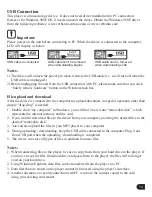 Preview for 14 page of Verbatim Store 'n' Play VM-205 User Manual