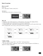 Preview for 13 page of Verbatim Store 'n' Play VM-399 User Manual