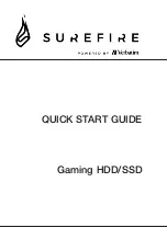 Preview for 1 page of Verbatim SUREFIRE 53682 Quick Start Manual