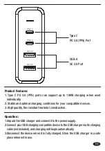 Preview for 4 page of Verbatim VAPUC059 User Manual