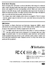 Preview for 5 page of Verbatim VAPUC059 User Manual