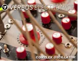 Предварительный просмотр 2 страницы Verbos Electronics Complex Oscillator Quick Manual