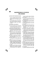 Предварительный просмотр 12 страницы VERCIEL EV-3918 Addendum Instruction Manual