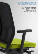 Verco Breathe Operating Instructions preview