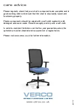 Preview for 3 page of Verco Breathe Operating Instructions