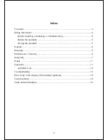 Preview for 2 page of Verco Oblique Adapt Assembly And Operating Instructions Manual