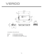 Preview for 10 page of Verco Oblique Adapt Assembly And Operating Instructions Manual