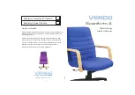 Предварительный просмотр 1 страницы Verco Scanform 4 Operating Instructions