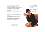 Verco V Smart Operating Instructions предпросмотр