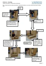 Предварительный просмотр 1 страницы Verco VISUAL Desking VSST1020 Assembly Instructions