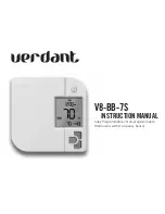 Verdant V8-BB-7S Instruction Manual preview