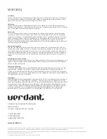 Preview for 4 page of Verdant Wireless User Manual