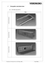 Preview for 8 page of VERDEGRO Blade Manual For Operation And Maintenance