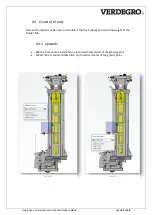 Preview for 49 page of VERDEGRO Blade Manual For Operation And Maintenance