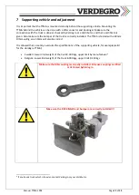 Preview for 11 page of VERDEGRO TTMA Operation And Maintenance