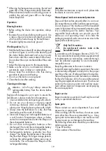 Preview for 19 page of Verdemax 4344 Operating Manual