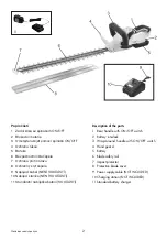 Предварительный просмотр 2 страницы Verdemax HTB20 Operating Manual