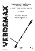 Verdemax PT20 Operating Manual preview