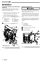 Предварительный просмотр 8 страницы VERDER 810.0073 Instructions-Parts List Manual