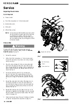 Предварительный просмотр 14 страницы VERDER 810.0073 Instructions-Parts List Manual