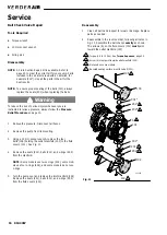 Предварительный просмотр 16 страницы VERDER 810.0073 Instructions-Parts List Manual