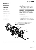 Предварительный просмотр 17 страницы VERDER 810.0073 Instructions-Parts List Manual