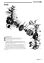 Предварительный просмотр 29 страницы VERDER 810.0073 Instructions-Parts List Manual