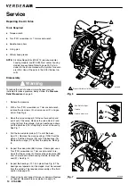 Preview for 14 page of VERDER 810.0092 Instructions-Parts List Manual