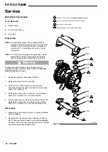 Preview for 16 page of VERDER 810.0092 Instructions-Parts List Manual