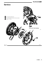 Preview for 21 page of VERDER 810.0092 Instructions-Parts List Manual