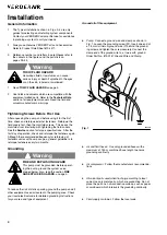 Preview for 4 page of VERDER 819.0781 Instructions-Parts List Manual