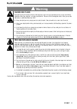 Preview for 3 page of VERDER AIR VA 8 810.6012 Instructions-Parts List Manual