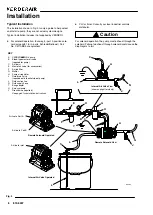 Preview for 6 page of VERDER AIR VA 8 810.6012 Instructions-Parts List Manual