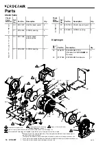 Preview for 16 page of VERDER AIR VA 8 810.6012 Instructions-Parts List Manual