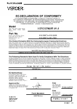 Preview for 23 page of VERDER AIR VA 8 810.6012 Instructions-Parts List Manual